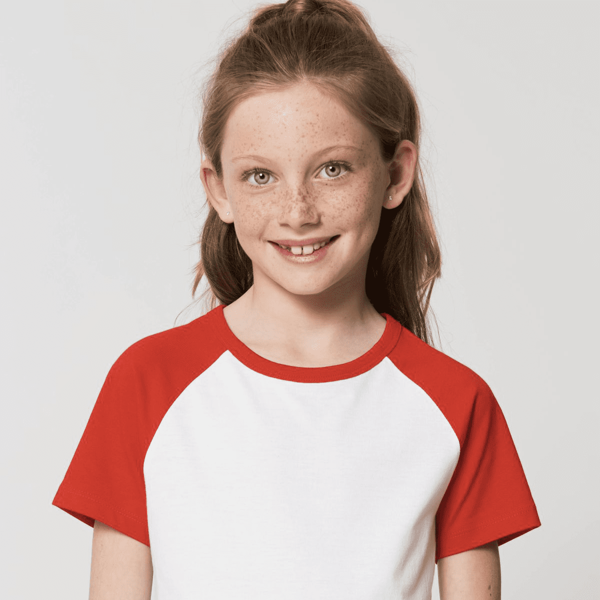 T-shirt Stanley Stella Impression Textile Lyon Bambino