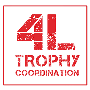 logo 4L trophy coordination png transparent