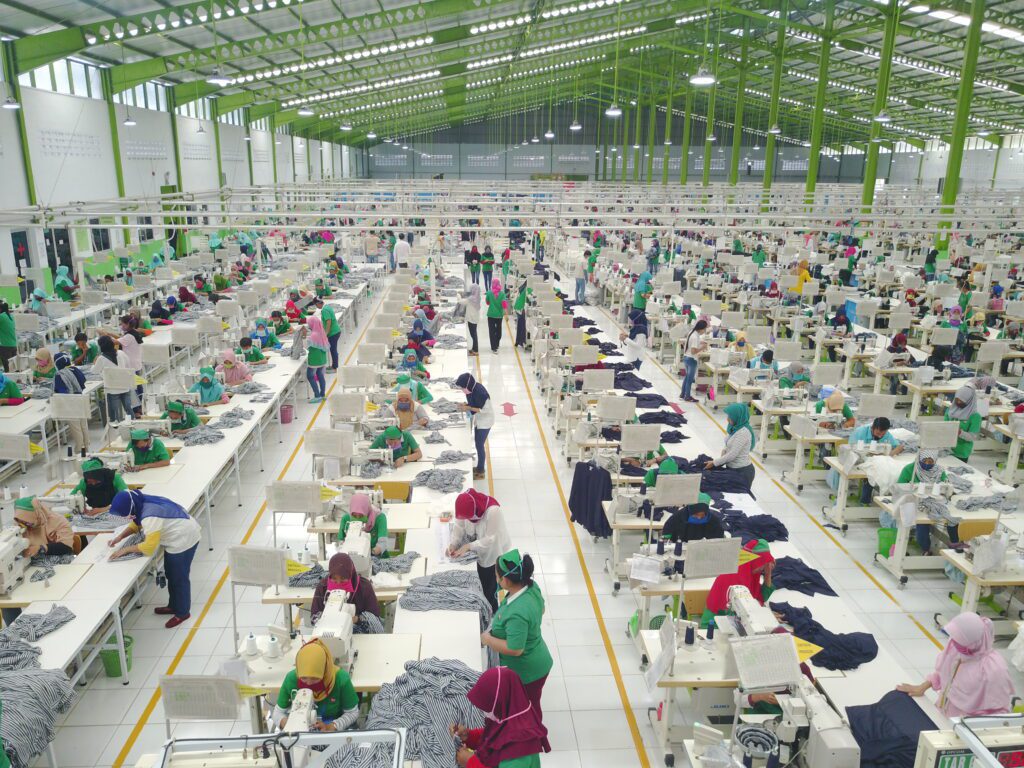 usine textile
